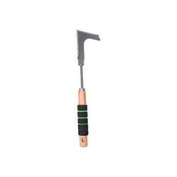 Садовый нож из углеродистой стали с деревянной ручкой и мягкой накладкой GIGANT GVER-08